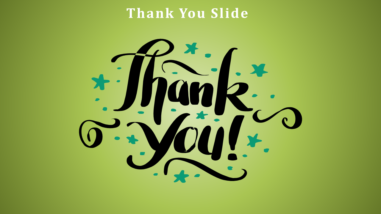 A Zero Noded Thank You Slides For Powerpoint Presentation- SlideEgg